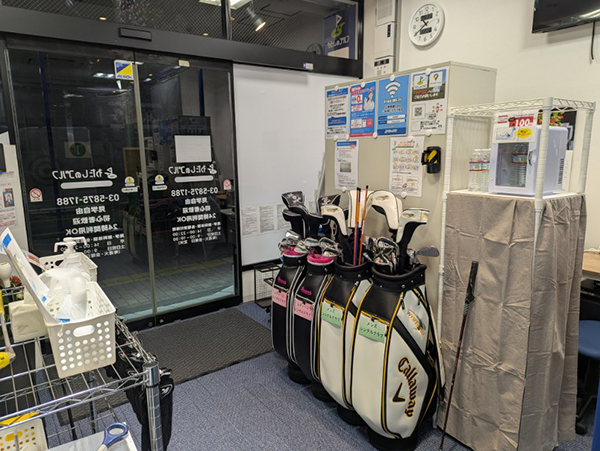 東京都｜個人専用ロッカーあり｜ゴルフスクール・ゴルフレッスンの一覧