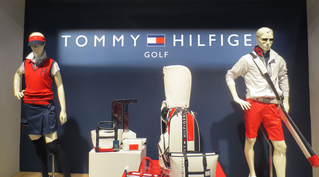 2017年春「TOMMY HILFGER GOLF（トミーヒルフィガーゴルフ